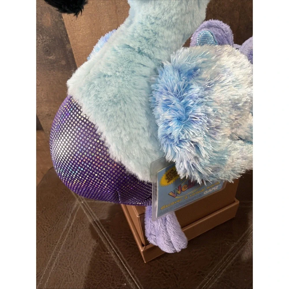 Ganz Webkinz Blufadoodle Flamingo Plush 8